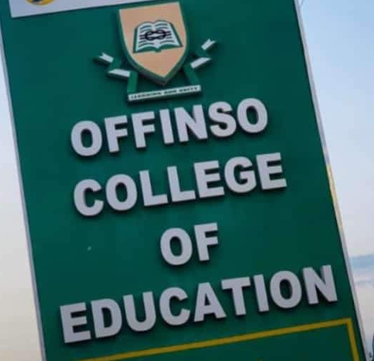 2023 Offinso College of Education Admission List Out