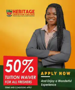 How 2022 WASSCE graduates can easily gain admission into Heritage Christian University College