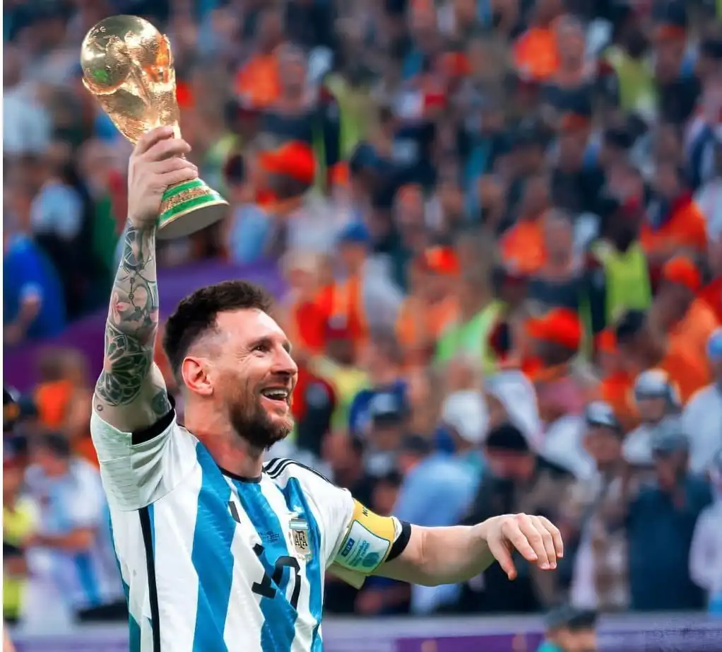 Messi finally wins the FIFA World Cup with Argentina