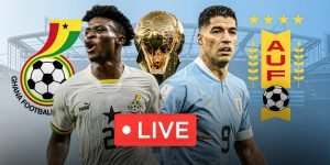 Watch Ghana vs Uruguay Online Free On Twitter