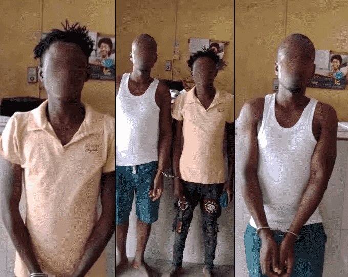 Ghana Police Arrests Kasoa Mobile Money Robbers, One On The Run