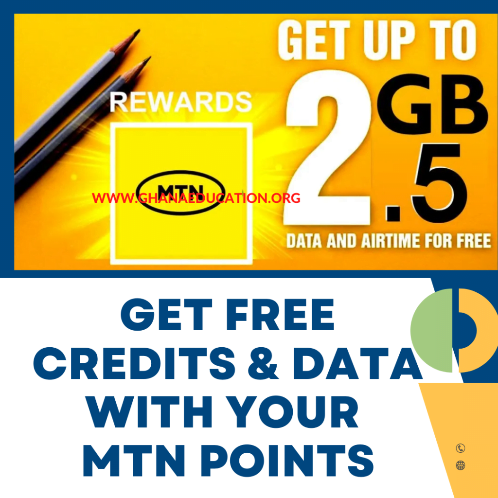 How To Get Free Credits And Data Using Your MTN Points