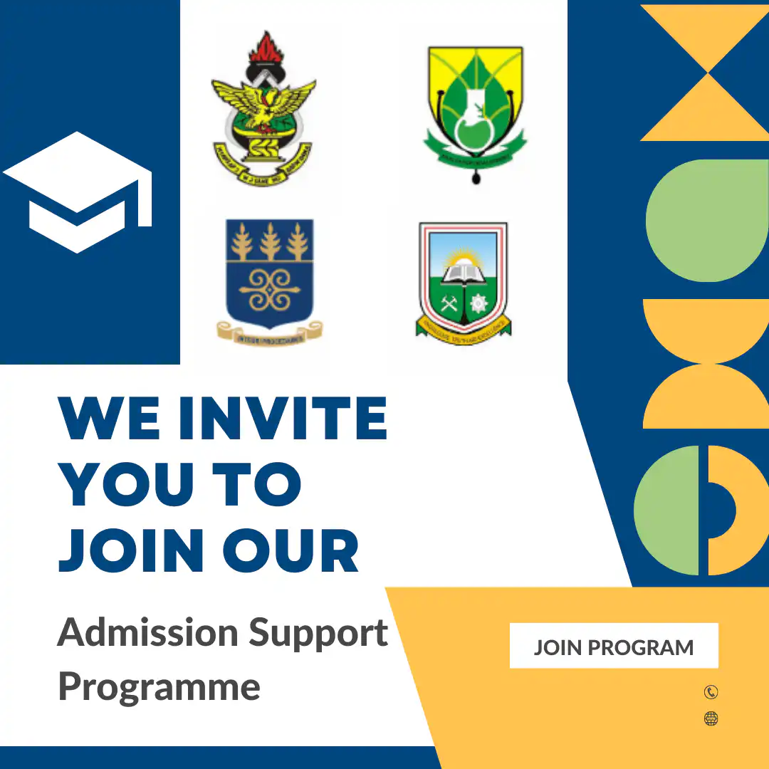 How to gain admission to KNUST, UG, UHAS, and UMaT without stress