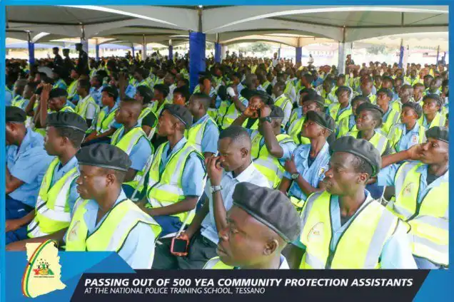 YEA increases monthly allowances for Community Protection Assistants