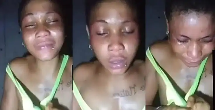 Fear Men, He Used And Dumped Me - Young Lady Cries