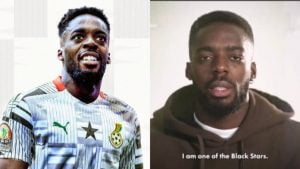 Ghana Did Everything But One Mistake Changed The Game – Inaki Williams Says After Losing To Uruguay