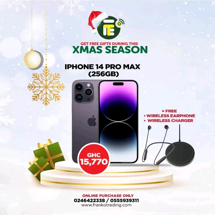 current price of iphone 14 pro max in ghana