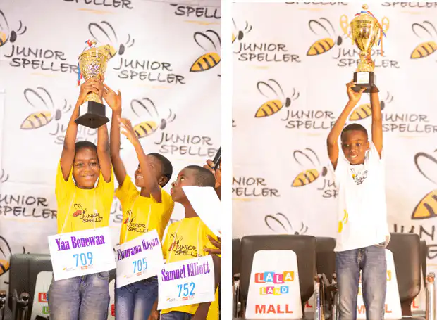 Junior Speller Trophy Leaves The Capital