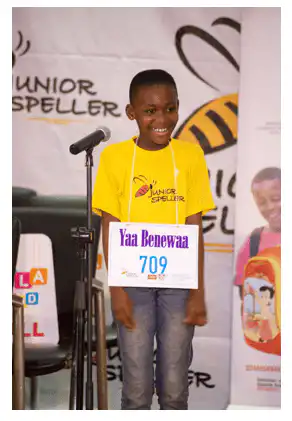 Junior Speller Trophy Leaves The Capital