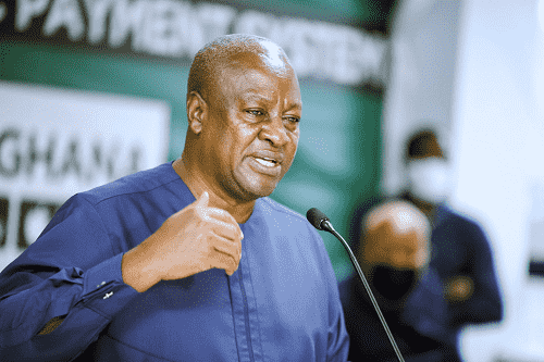 Former President John Dramani Mahama has picked his nomination forms to contest the flagbearership race of the National Democratic Congress (NDC).
