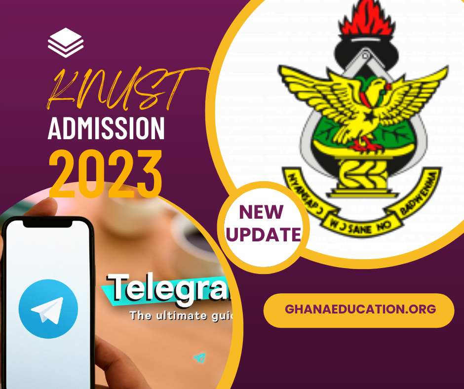 KNUST Official 2022 Admission