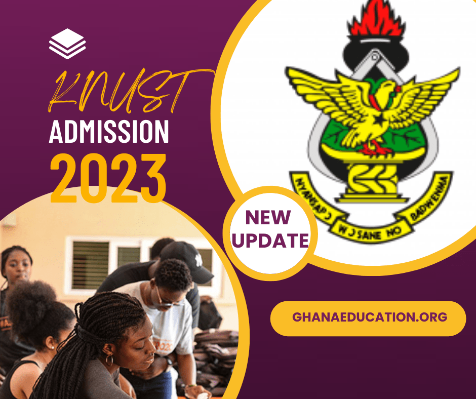 Warnings on how to deliver KNUST Admission Acceptance Letter from KNUST Admission Board KNUST has Released Undergraduate Admissions for 2022/2023 Out KNUST WASSCE applicants 2023 admission