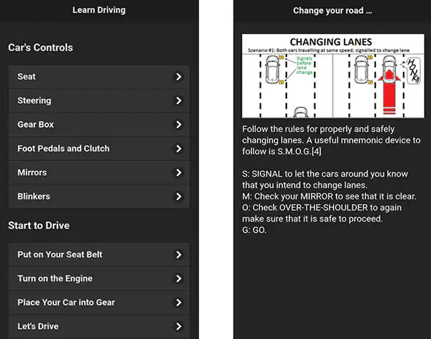 Learn How to Drive With The Best Driving Learning Apps