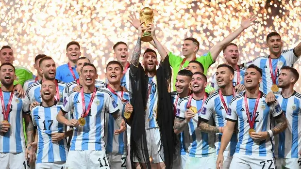 Lionel Messi won World Cup with Argentina