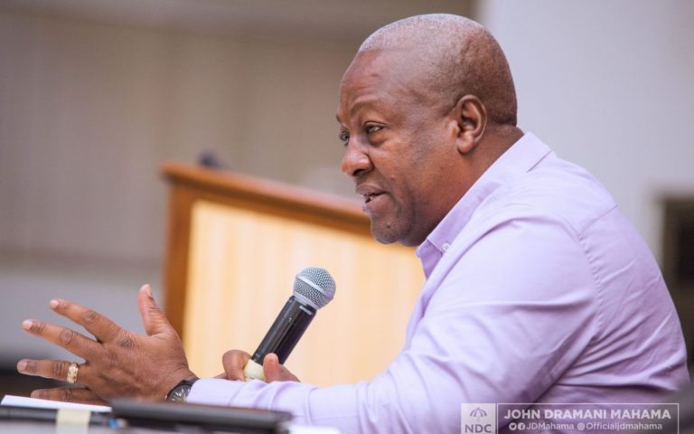 Take Farmers, farming-related businesses seriously – Mahama to Akufo-Addo government