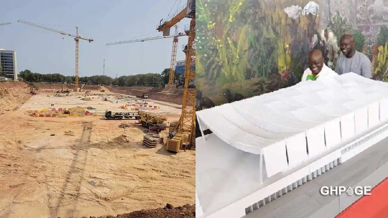 Government sued for GH¢120 million over National Cathedral demolition