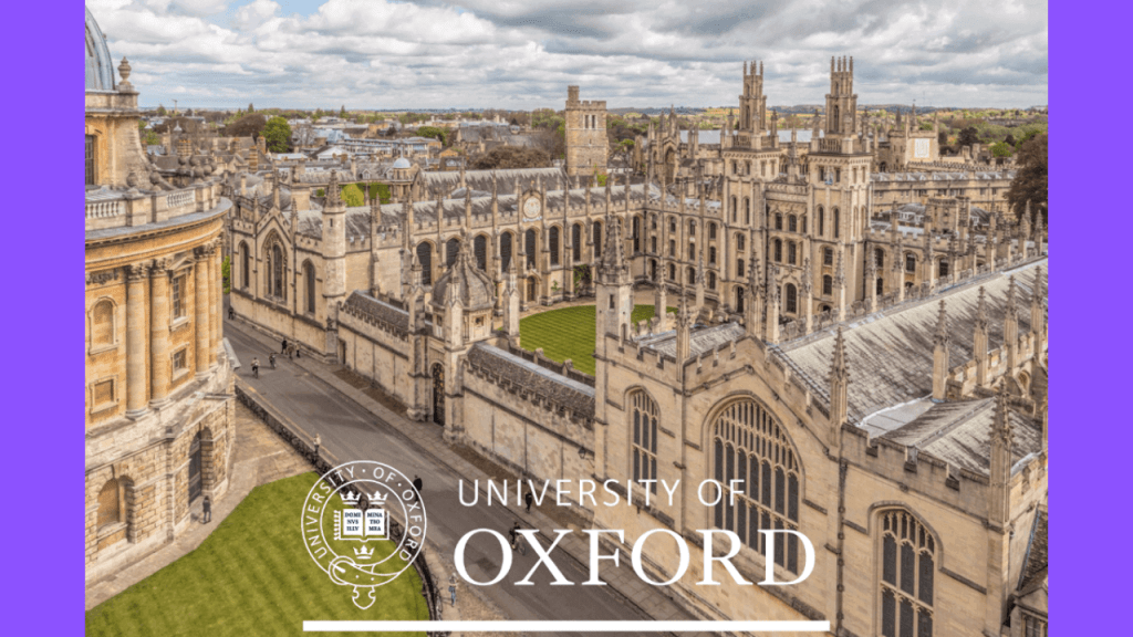 University Of Oxford Rhodes Scholarship 2022/2023
