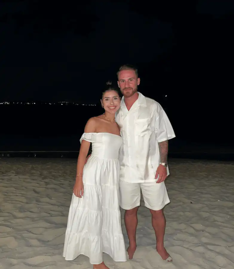 Alexis Mac Allister and girlfriend