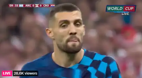 Argentina vs Croatia World Cup 2022 FIFA in Qatar Live Stream