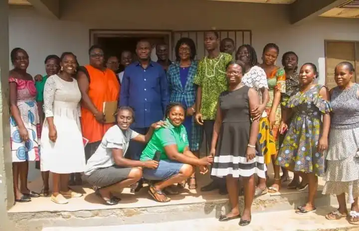 Newly Appointed Director General For GES Tours Greater Accra Region.