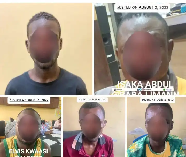 Just In: Another Notorious Armed Robber Finally Arrested After Running Away With 11,000 Ghana Cedis.