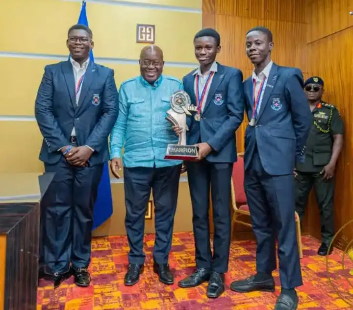 President Nana Addo Welcome National Maths & Science Quiz Winner And Other Dignitaries On Various Occasions. President Nana. Addo Dankwah Akuffo Addo Welcomed The 2022 National Maths and Science Quiz Winners. On Monday, 19th December 2022, I welcomed the 2022 winners of the National Science and Maths Quiz Competition, Presbyterian Boys' Senior High School, to Jubilee House. As an Honourary ɔdadeɛ, I also share in this success, for they were the first Senior High School in Ghana to confer such an honour on me. Winning their seventh title means they are now the undisputed kings of the National Science and Maths Quiz Competition. Later in the day, we also celebrated two hundred (200) young people, who have worked assiduously to complete the prescribed activities of the Head of State Award Programme. I applauded the remarkable innovation, achievements, impact and lives of these persons who have, for the past few years, brought laurels and pride to the country. President Nana Addo Dankwah Akuffo Addo Delivered An Address At Ga Presbytery. On Sunday, 18th December 2022, I delivered an address at the centenary celebration of the Ga Presbytery of the Presbyterian Church of Ghana. I indicated to the congregation that, with appropriate policy, determination and hard work on the part of Government, things are beginning to turn around. What seemed impossible yesterday is now becoming possible. We are definitely not out of the woods yet. However, today, the cedi is rapidly appreciating against the US dollar and all major currencies, making up for its losses, and the prices of petroleum products are reducing at the pump. The strengthening of the cedi has not happened by chance, but through the implementation of deliberate policies by Government, in collaboration with the Bank of Ghana. These include cedi liquidity tightening measures, resulting in the offloading of forex, as a store of value, by speculators; the improvement of forex flows from remittances and the mining sector; and the reaching of a staff level agreement with the IMF for a US$3 billion package. All of these have combined to bring the cedi to an improved position, and I can assure you that Government will continue to work hard to maintain and sustain the gains made. Indeed, in the weeks ahead, the Bank of Ghana will continue with the purchases of forex from the mining and oil sectors to enhance liquidity supply to the market; continue with the single, unified forex forward auction and some modest targeted bilateral support to critical imports; and the implementation of the gold for oil swap transaction, which will significantly remove forex pressures on the cedi. His Excellency Nana Addo Dankwah Akuffo Addo Delivered An Address At African and Diasporan Young Leaders Forum. On Tuesday, 13th December 2022, I delivered an address at the Closing Plenary of the African and Diasporan Young Leaders Forum held as part of the ongoing US-Africa Leaders' Summit, currently ongoing in Washington D.C, in the United States of America. I urged young African and Diasporan leaders to work to help change the African narrative, which has been characterised largely by a concentration on disease, hunger, poverty and illegal mass migration. Let us all remember that the destiny of all black people, no matter where they are in the world, is bound up with Africa. We should never forget that famous admonition of the celebrated Jamaican reggae star, Peter Tosh, when he said: “Don't care where you come from. As long as you're a black man, you're an African.” We must help make Africa the place for investment, progress and prosperity, and not from where our youth flee in the hope of accessing the mirage of a better life in Europe, Asia or the Americas. That is what “Beyond the Return” seeks to do, so we can derive maximum dividends from our relations with the diaspora in mutually beneficial co-operation, and as partners for shared growth and development. His Excellnecy Nana Addo Dankwah Akuffo Addo Visited Takoradi In The Western Region. On Thursday, 8th December 2022, I was in Takoradi, capital of the Western Region, for four good reasons - firstly to commission a new state-of-the art Dry Bulk Terminal; secondly to commission the Atlantic Terminal Services (ATS) Container and Multipurpose Terminal; thirdly to cut the sod for the construction of an Oil and Gas Services Terminal; and lastly to launch Prime Meridian Dock (PMD) Company’s Floating Dry-dock. Government is determined to improve maritime trade, and position it as a major economic growth engine. The Port of Takoradi was conceived mainly because its initiators thought it was an ideal location for the export of raw materials with which this region is endowed. But, as I have said on many occasions, the idea that we can project our development goals on the production and export of raw materials, and still think we can rid ourselves of the shackles of under development and poverty, is not a well-grounded one. The benefits of these projects are considerable. The enhanced cargo and container handling capacity of the Port will trigger improved service delivery, and lower tariffs to the advantage of the Ghanaian and West African economies. It will, ultimately, ensure a competitive environment for maritime trade. His Excellency The President Of Ghana, Nana Addo Dankwah Akuffo Addo Commissioned The Afienya Road Over Bridge on The Tema-Mpakadan Railway Project. On Tuesday, 6th December 2022, I commissioned the Afienya Road over Bridge on the Tema-Mpakadan Railway Line Project. The project, a brainchild of the first NPP Government of 2001 – 2009, when the highly respected Christopher Ameyaw Akumfi was Minister for Harbours and Railways, was conceived to create a multimodal transportation network, involving road, rail and lake transportation, which will facilitate the haulage of cargo and the movement of people from the southern part of the country to the northern sector, through a mix of intermodal transport systems. I also had the opportunity to inspect some of the ongoing works at the Afienya Railway Station, as well as the works on the track, and I was very happy with the progress made so far. I also proceeded to inspect the Volta Rail Bridge over the Volta River to assess the status of work. I have been assured by the contractor that the few outstanding works remaining on the project will be completed and the project handed over to Government for operations within the first half of next year. The Tema-Mpakadan-Buipe multi-modal transport project, when successfully completed and operationalised, will link the Tema Port to the lake transport network, especially the north-south movement over a distance of some four hundred kilometres, and open up the Lake to the transportation of not only fuel and cement, but also containerized cargo and agricultural produce from the northern enclave and Afram Plains to the Port of Tema and other destinations. President Nana Addo Dankwah Akuffo Addo Attended 70th Anniversary At Opoku Ware Senior High School. On Saturday, 3rd December 2022, I attended the 70th Anniversary Celebration of Opoku Ware Senior High School. Undoubtedly, one of the best Senior High Schools in Ghana, the name of this school evokes naturally the memory of that great warrior King of Asante, Okatakyie Opoku Ware I, who succeeded and consolidated the gains of his uncle, Opemsuo Osei Tutu I, and helped expand Asanteman to her greatness and fame. We take pride in his name, and that of all the great kings of the Osei Poku Oyoko Dynasty, including the latest descendant, the outstanding Otumfuo Osei Tutu II, who have done so much to bring renown and glory to our nation and its history. I congratulated management, past and present, teaching and non-teaching staff, and students for their roles in bringing Opoku Ware School this far. The can-do-spirit that saw to the birth of the school, laced with fortitude and dignity, in the face of inevitable challenges, embodies the Ghanaian spirit that we must continue to nurture in order to realise our full potential as a nation.