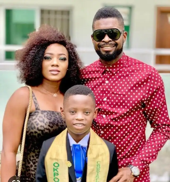 Popular Nigerian Comedian Finally Parted Ways With His Beautiful Wife.