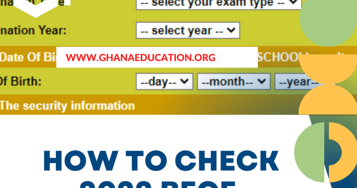 Simple Guide To Buy Result Checker and Check 2022 BECE Results
