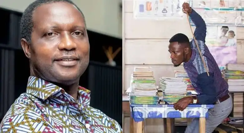 Teacher Kwadwo tells GES, Dr. Adutwum bitter truth they don't want to hear as he send a strong message to the Minister on Facebook.