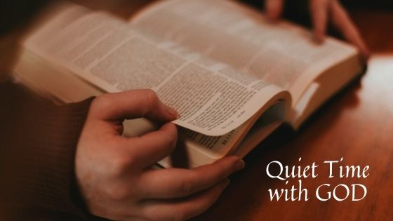 Christmas Inheritance: Today's Quiet Time for Christians