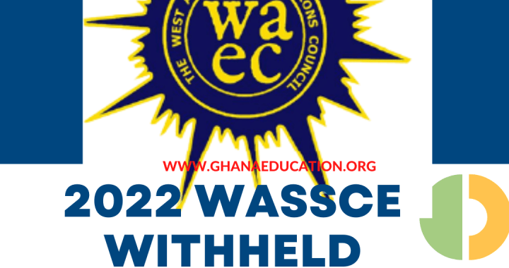 The date for releasing withheld 2022 WASSCE results has been announced by the West African Examinations Council (WAEC).