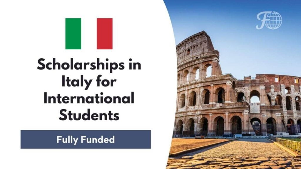 Scholarships in Italy for International Students