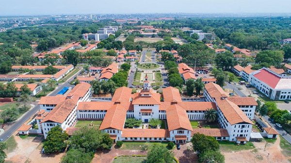 University of Ghana ranked as the best tertiary institution in Ghana