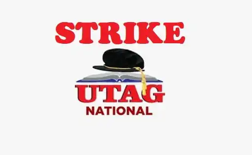 UTAG to strike if govt fails UTAG and other organized labour unions declare indefinite Strike Action effective 27th December 2022 barely 24 hours after TUC
