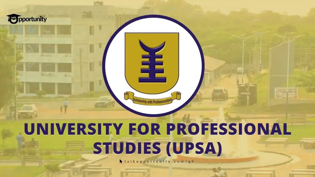 UPSA Admission List 2022/2023