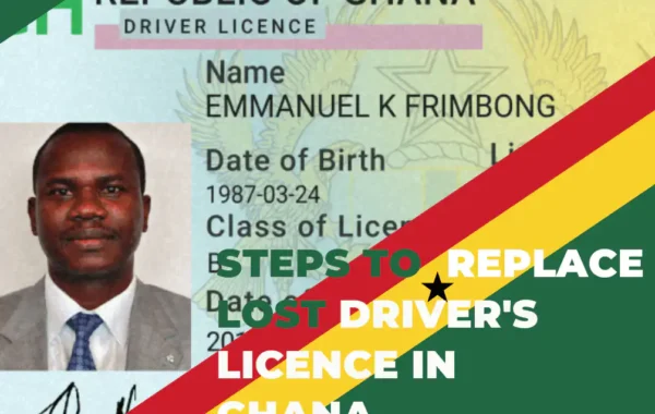 If your Driver's Licence is missing, check out these Easy Steps To Replace Lost Driver's Licence In Ghana and head to the DVLA now