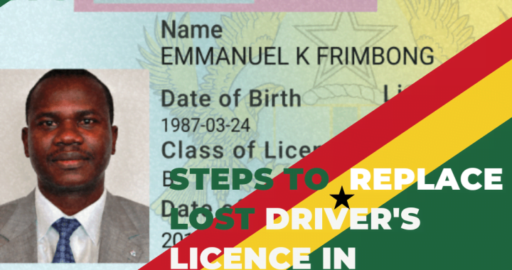 If your Driver's Licence is missing, check out these Easy Steps To Replace Lost Driver's Licence In Ghana and head to the DVLA now