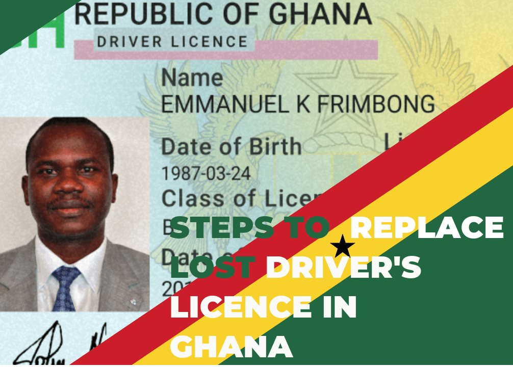 If your Driver's Licence is missing, check out these Easy Steps To Replace Lost Driver's Licence In Ghana and head to the DVLA now
