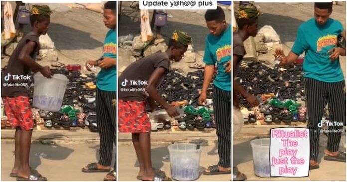 Man refuses to buy water after seeing vendor with iPhone 13pro