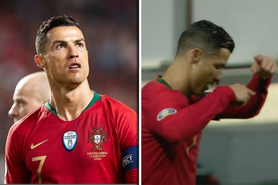 Christiano Ronaldo's Portugal Humiliated Switzerland To Advance To Quarter Final.
