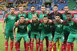 the only african team to top their group