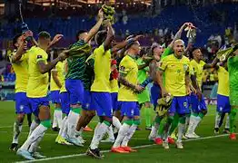 brazil in dilemmaOver 30 Years of Football Records By Brazil Finally Broken.