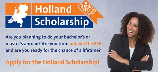 Holland Scholarship for Non-EEA International Students