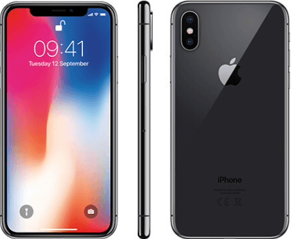 price of the iPhone X in Ghana