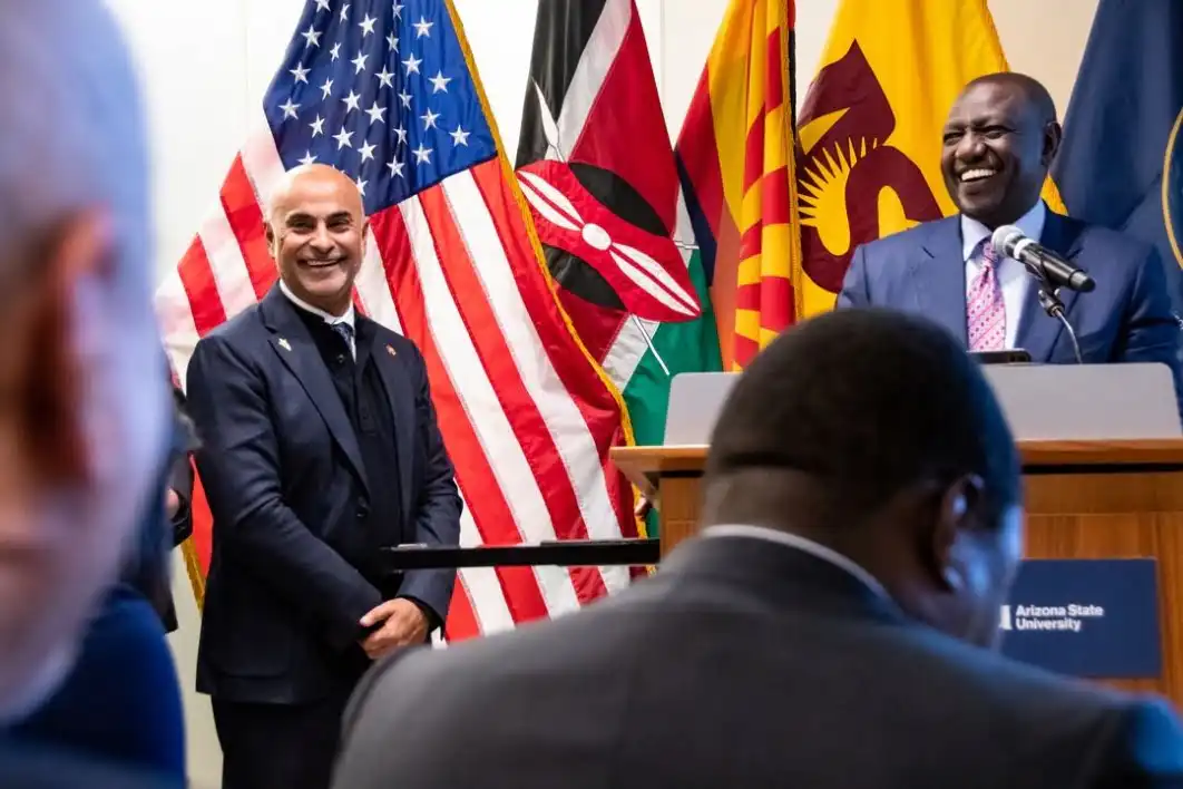 ASU Thunderbird celebrates new partnership with Kenya to accelerate 100 Million Learners Global Initiative