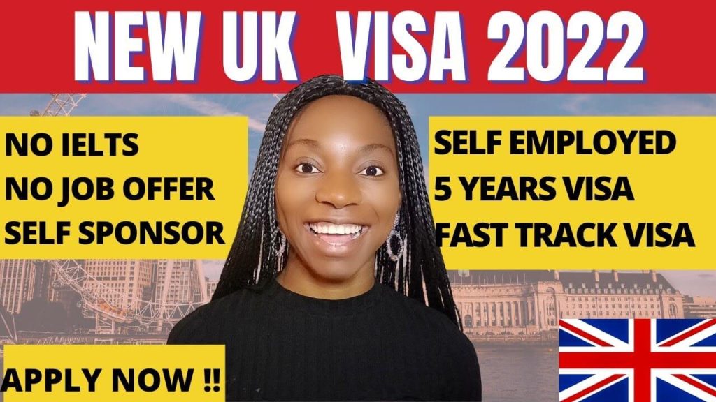 How To Apply For UK Self Sponsorship Visa