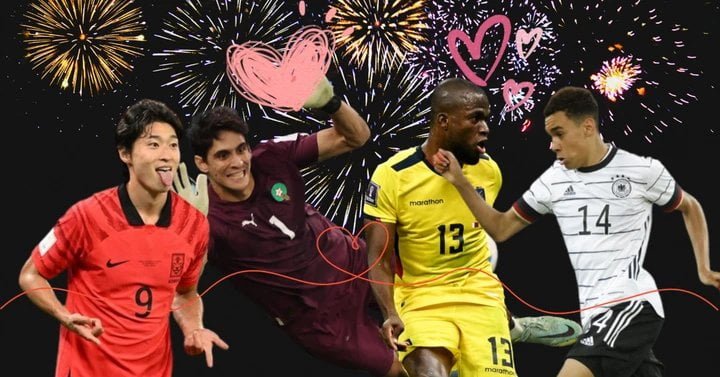 Footballers Who Stole Our Hearts This World Cup