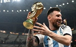 Lionel Messi World Cup Instagram Post Becomes Most Liked In History