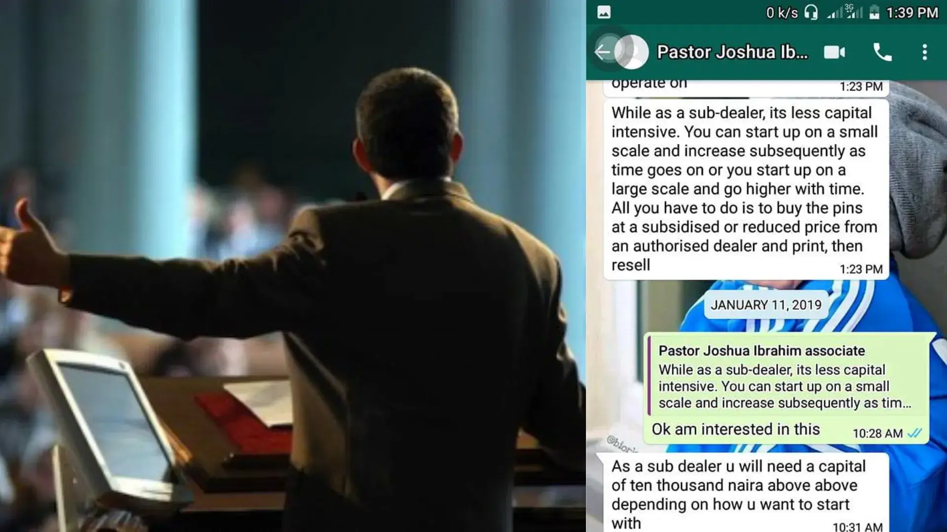 Young Man Reveals His Encounter With A Pastor And Wife – Shocking Details Drop