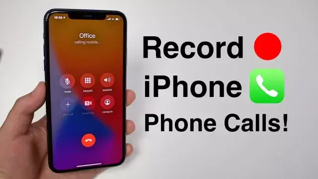 How To Record a Phone Call On iPhone